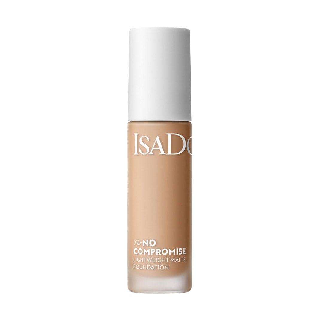 Уцінка! Матувальна тональна основа для обличчя IsaDora The No Compromise Lightweight Matte Foundation 3N, 30 мл